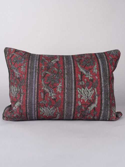 FLORAL - PRINTED LUMABR CUSHION COVER