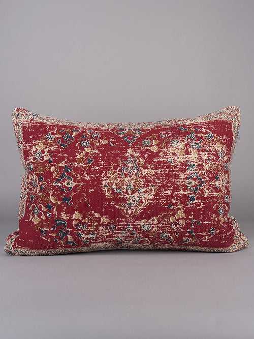 ECLECTIC ELEGANCE -  DIGITAL PRINTED LUMABR CUSHION COVER