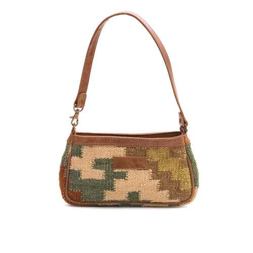 RAYEN- KILIM & LEATHER  BAG