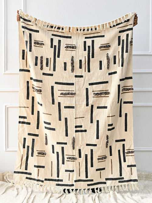 IRIANA - BLOCK PRINTED THROW