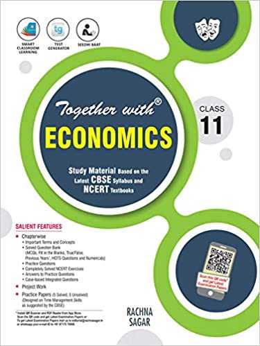 Together with Economics Study Material for Class 11