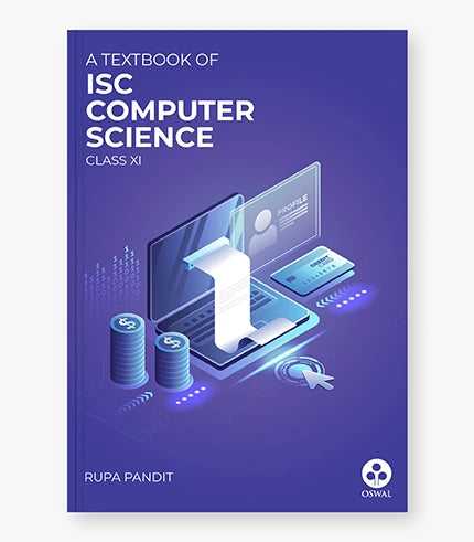 Computer Science: : Textbook for ISC Class 11