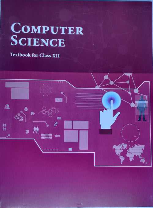 NCERT Computer Science For Class 12