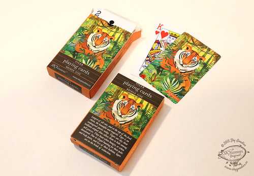 TIGER Playing Cards: Bridge Size