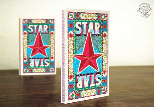 STAR Match Book Notebook