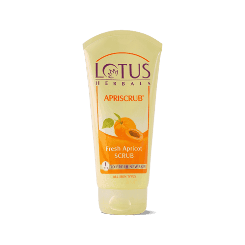 Lotus Herbals APRISCRUB Fresh Apricot Scrub-60g
