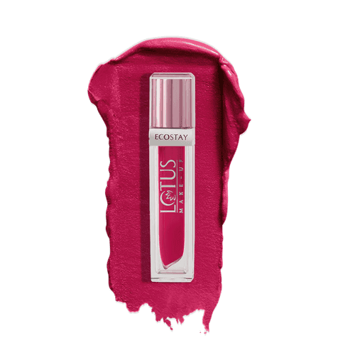 Ecostay matte lip lacquer – Fuchsia Girl