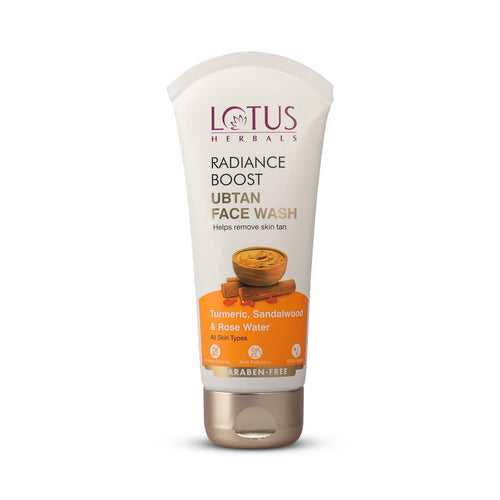 Lotus Herbals Radiance Boost Ubtan Facewash 25g