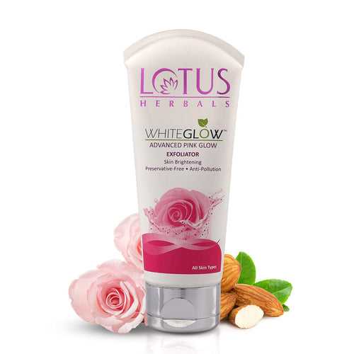 Lotus Herbals Whiteglow Advanced Pink Glow Exfoliator