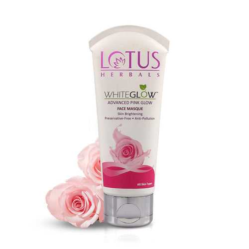 Lotus Herbals Whiteglow Advanced Pink Glow Face Masque