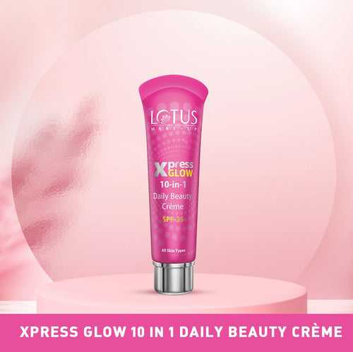 Xpress Glow Daily Beauty 10-In-1 Cream SPF 25 - Royal Pearl