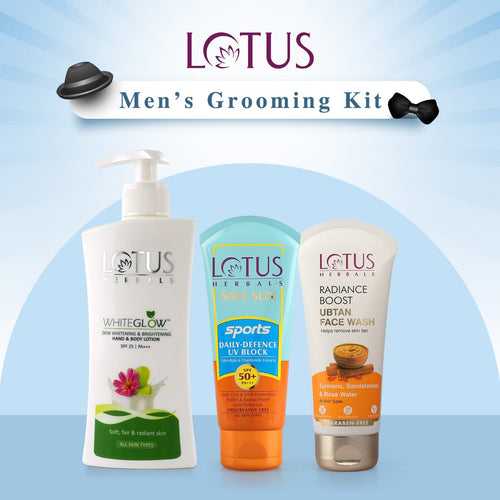 Lotus Herbals Men’s grooming kit