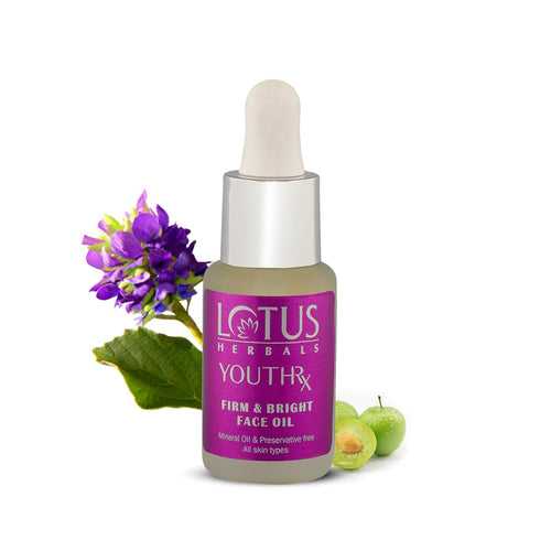 Youthrx firm & bright face oil