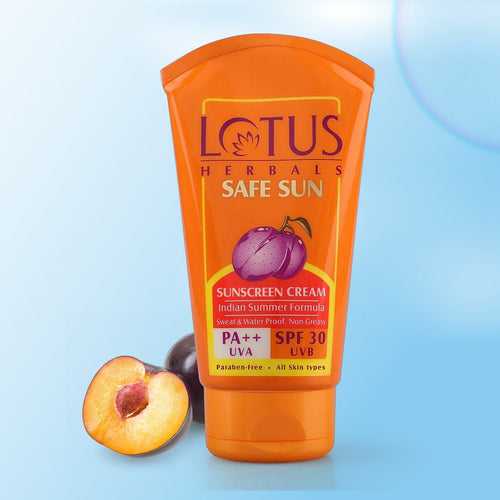 Safe Sun Sunscreen Cream SPF 30 PA++