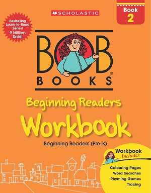Bob Books: Beginning Readers Workbook 2