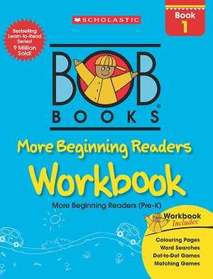 Bob Books: More Beginning Readers Workbook