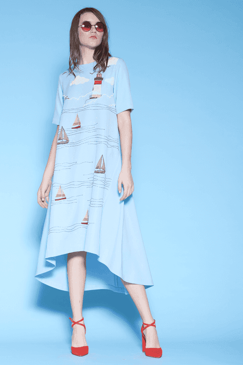 <b>SHAHIN MANNAN</b> <br> Lighthouse Dress