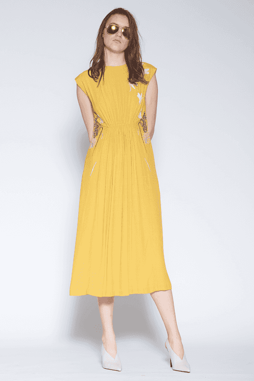 <b>SHAHIN MANNAN</b> <br> Windflower Midi