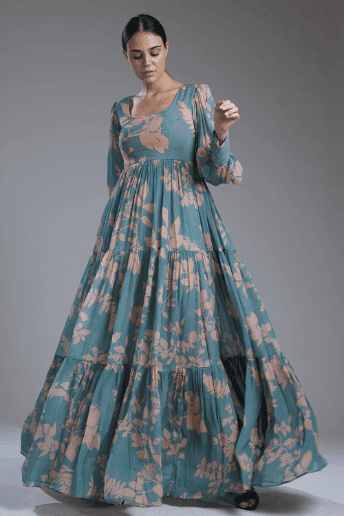 <b>KoAI</b><br/>Flower Long Dress