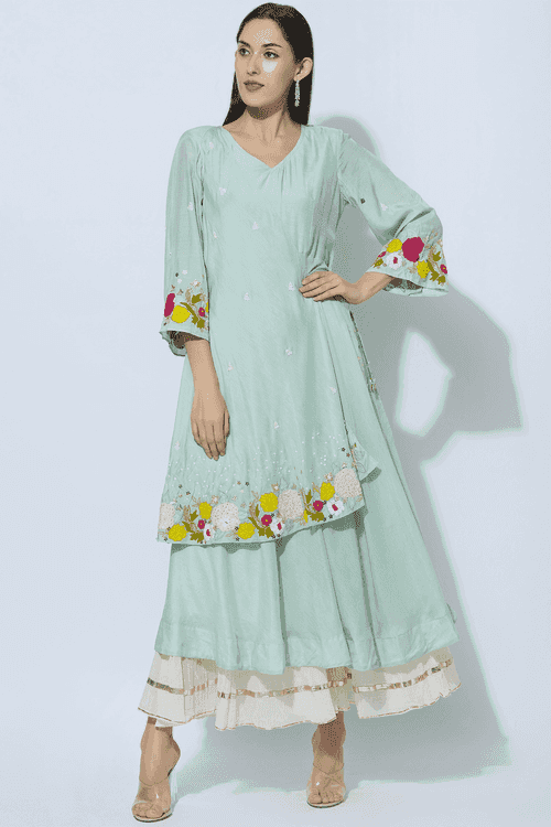 <b>Itara An Another</b><br>Embroidered Anarkali