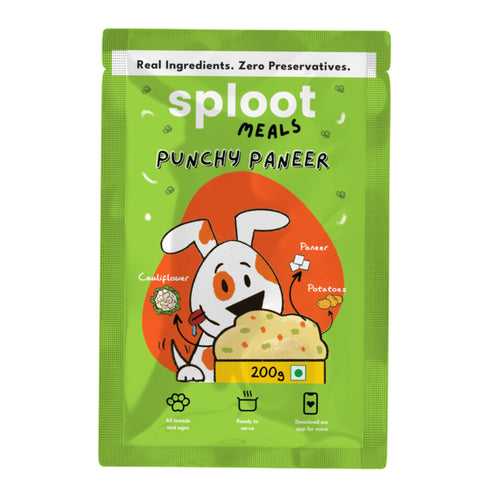 Punchy Paneer | 100% Fresh Dog Food