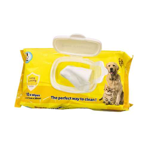 Walking Accessories - Pet Wipes