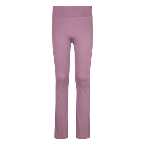 Converse Purple High Rise Flared Leggings