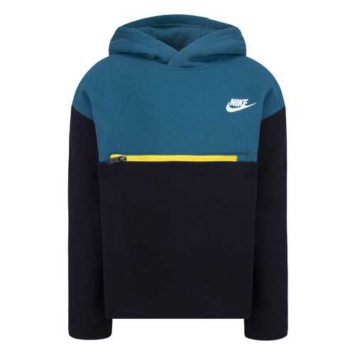 Nike Black Packable Pullover Hoodie