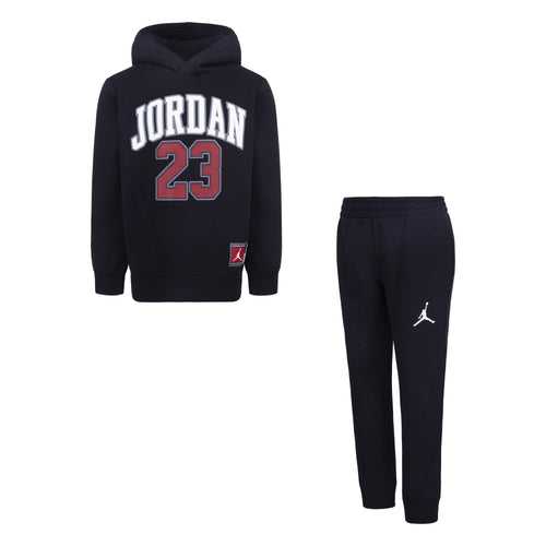 Jordan Black Jersey Pack Pullover Set