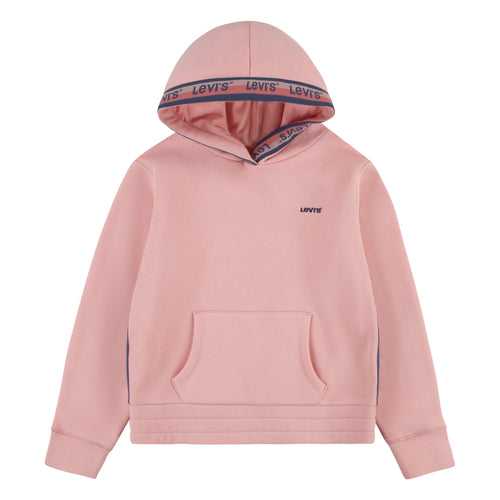 Levi'S Pink® Taping Pullover Hoodie