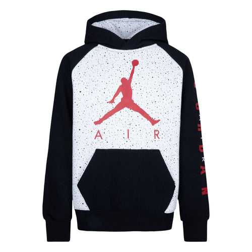 Jordan Black Jumpman Air Speckle Pullover