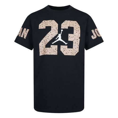 Jordan Black 23 Speckle Tee