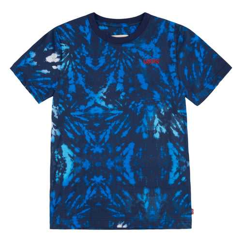 Levi Blue'S Tie Dye Tee