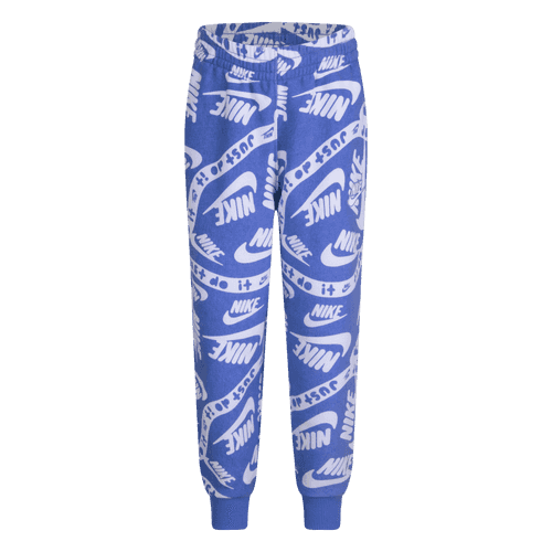 Nike Blue All-Over Print Joggers