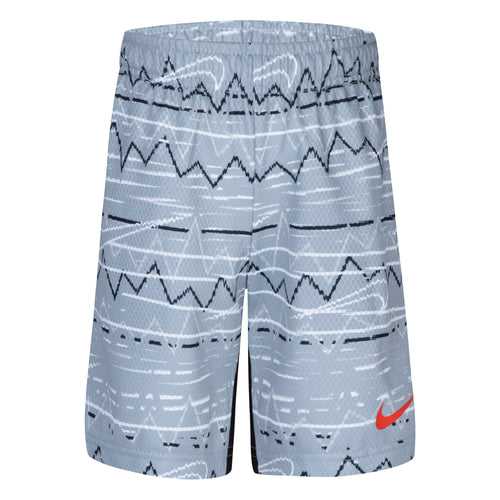Nike grey dri-fit be real aop shorts