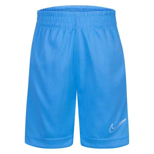 Nike blue dri-fit academy shorts