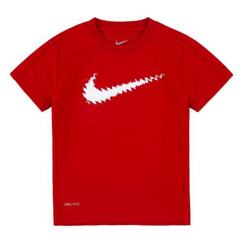 Nike red dri-fit academy top