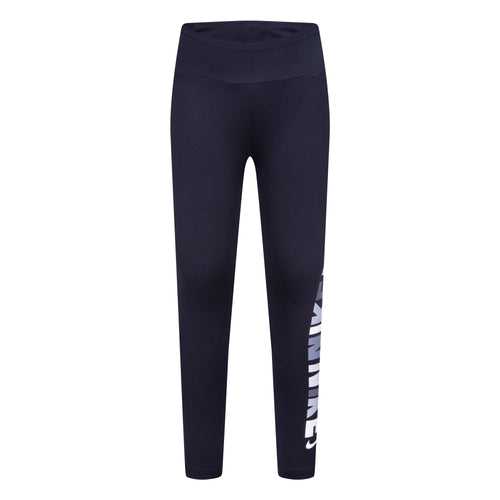 Nike black block leggings