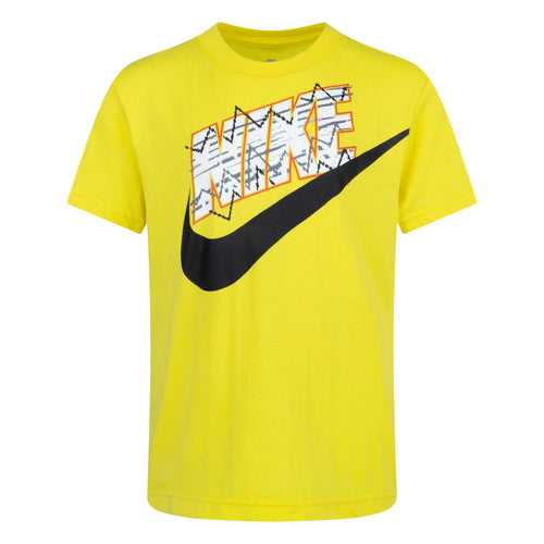 Nike yellow new wave futura tee