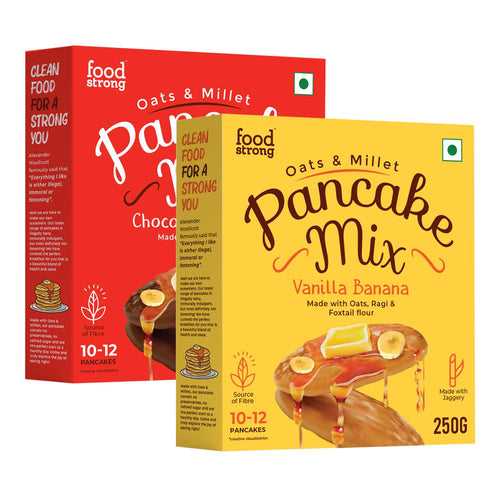 Oats & Millet Pancake Mix Combo