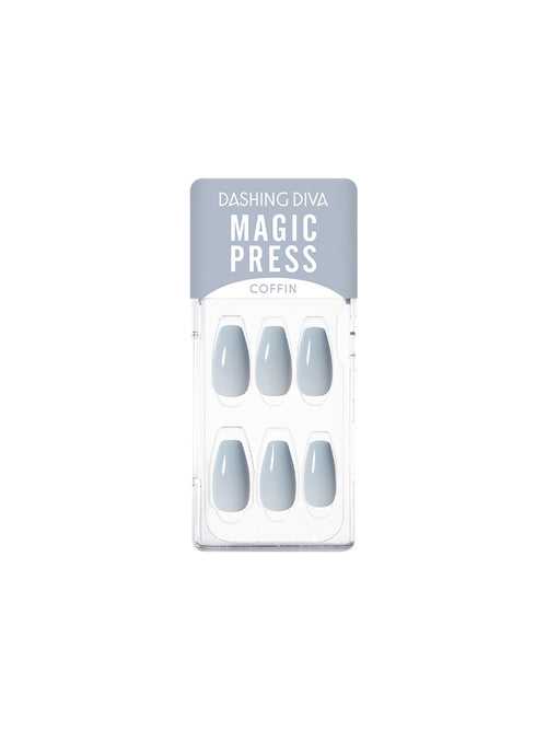 DASHING DIVA MAGICPRESS Blue Grey