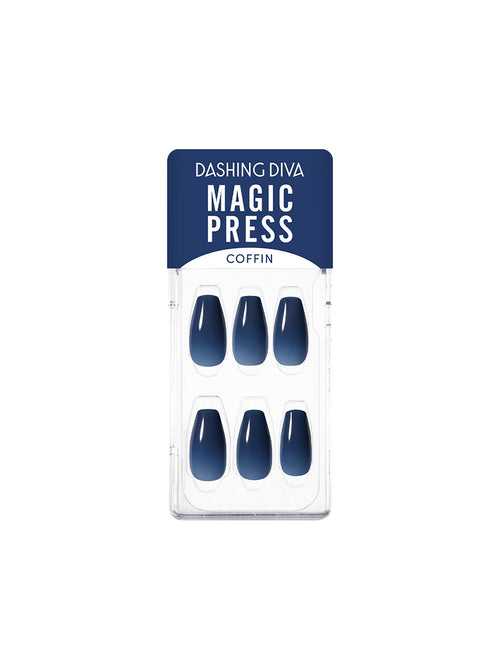 DASHING DIVA MAGICPRESS Clear Navy