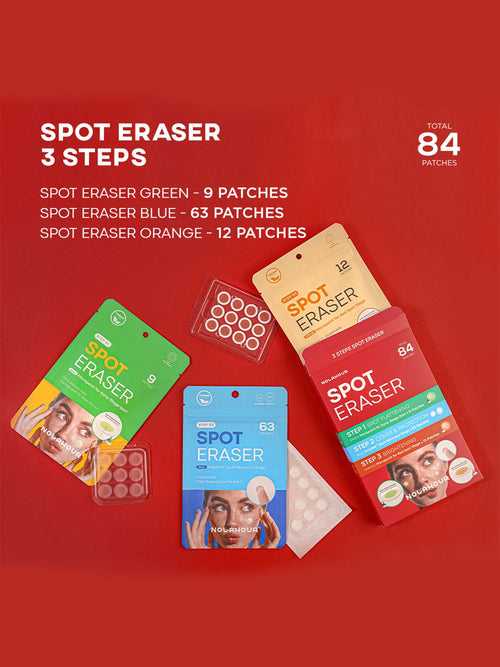 NOLAHOUR Spot Eraser 3 Steps (Acne Patch) 84 Patches