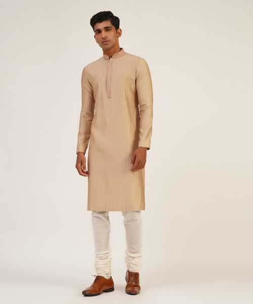 Pintuck Classic Kurta Set