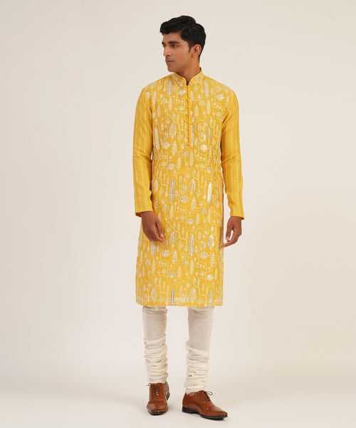 Embroidered Kurta Set