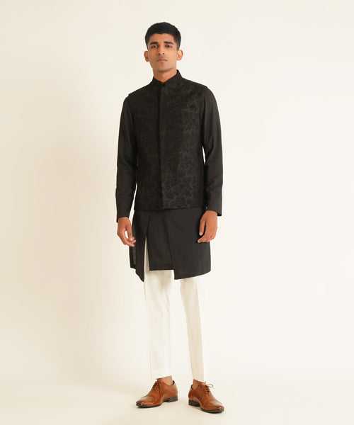 Embroidered Jawahar Jacket