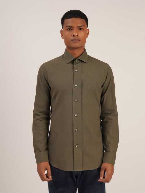 Centre Placket Shirt