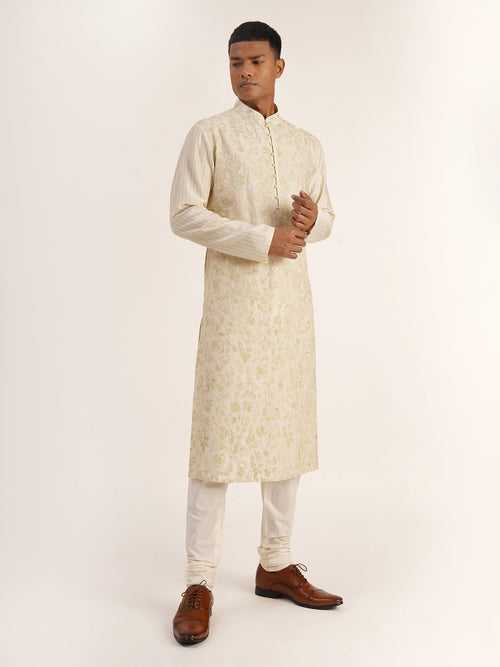 Embroidered Kurta Set