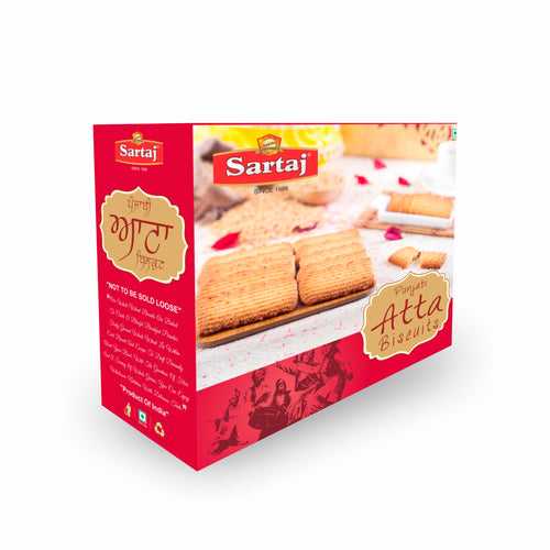 PUNJABI ATTA BISCUIT 1KG