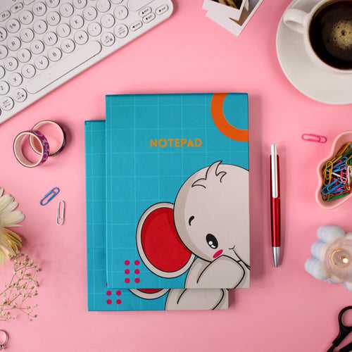 Sneaky Elephant Notepad